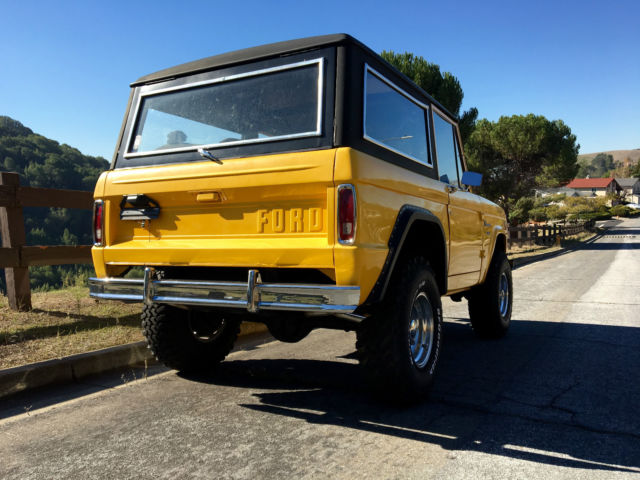 1968 Ford Bronco Convertible