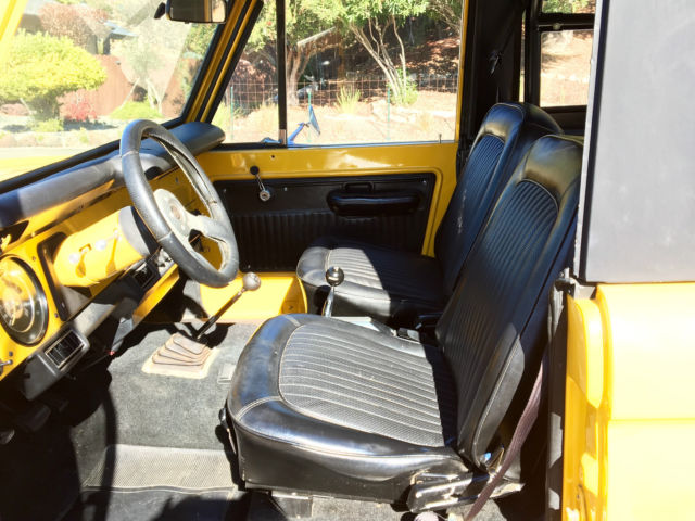 1968 Ford Bronco Convertible