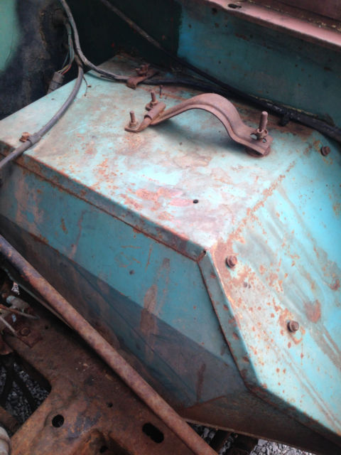 1968 Brown Ford Bronco SUV