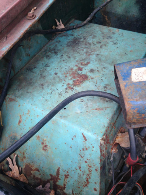 1968 Brown Ford Bronco SUV