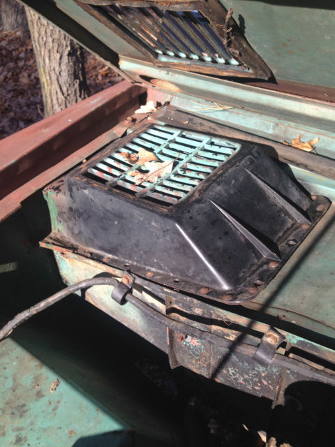 1968 Brown Ford Bronco SUV