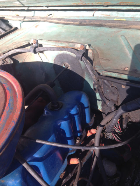 1968 Brown Ford Bronco SUV