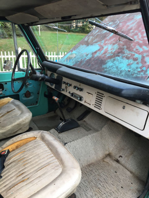 1968 Brown Ford Bronco SUV