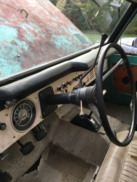 1968 Brown Ford Bronco SUV