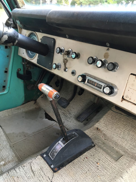 1968 Brown Ford Bronco SUV