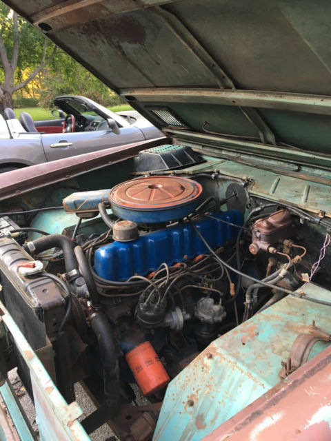 1968 Brown Ford Bronco SUV