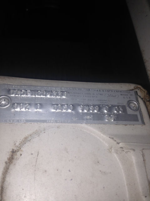 1968 Brown Ford Bronco SUV