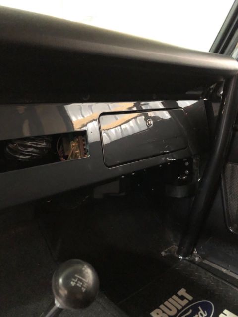 1968 Gray w/ Blue Stripes Ford Bronco Convertible