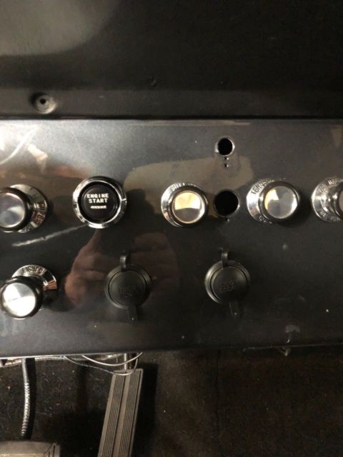 1968 Gray w/ Blue Stripes Ford Bronco Convertible