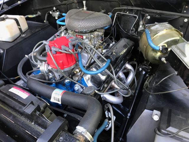 1968 Gray w/ Blue Stripes Ford Bronco Convertible