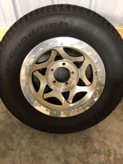 1968 Gray w/ Blue Stripes Ford Bronco Convertible