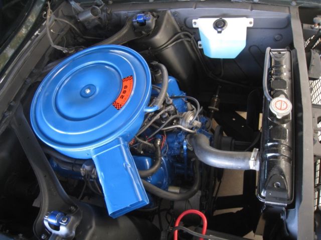 1968 Green Ford Mustang Coupe