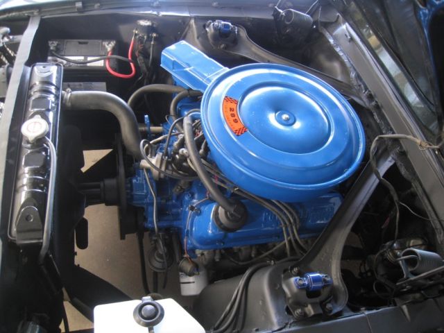 1968 Green Ford Mustang Coupe