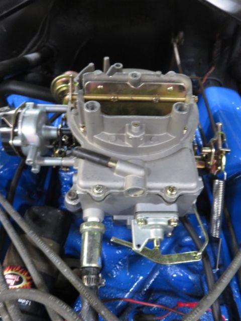 1968 Green Ford Mustang Coupe