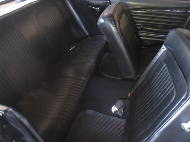 1968 Black Ford Mustang Coupe