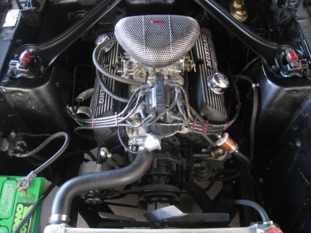 1968 Black Ford Mustang Coupe