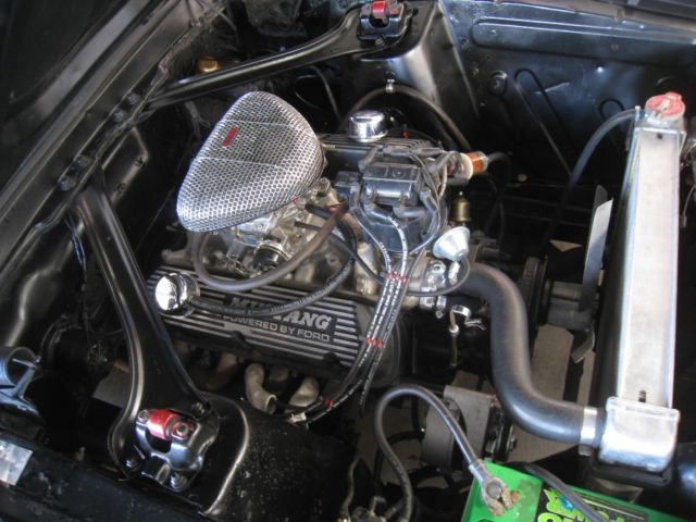 1968 Black Ford Mustang Coupe