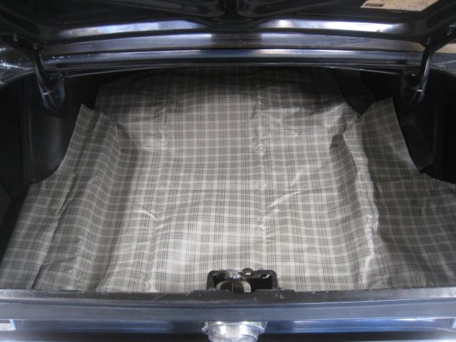 1968 Black Ford Mustang Coupe