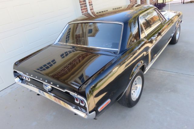 1968 Black Ford Mustang Coupe