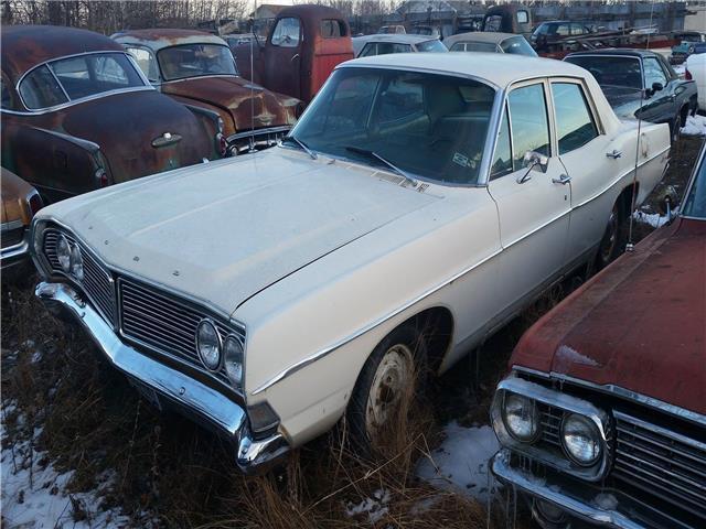 1968 White Ford Other Pickups --
