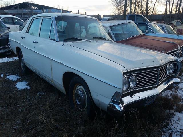 1968 White Ford Other Pickups --