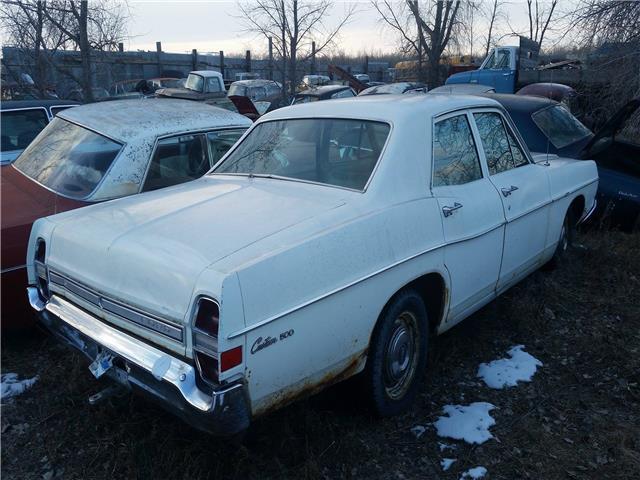 1968 White Ford Other Pickups --