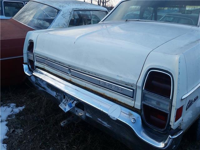 1968 White Ford Other Pickups --