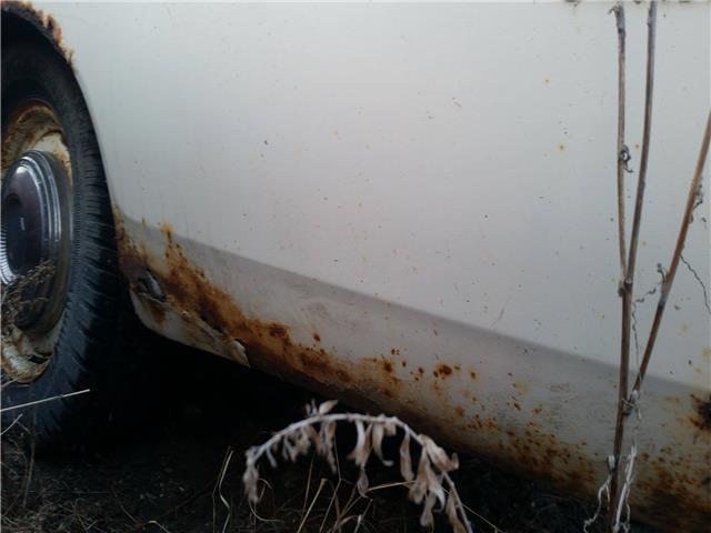 1968 White Ford Other Pickups --