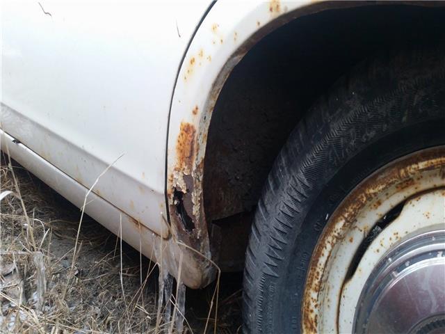 1968 White Ford Other Pickups --