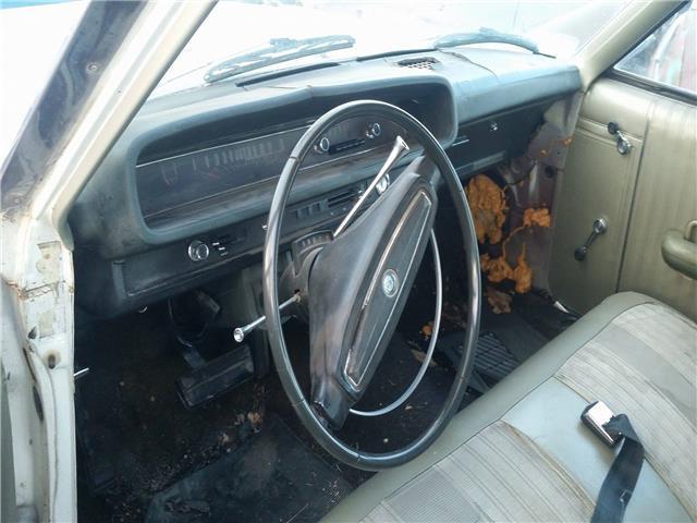 1968 White Ford Other Pickups --