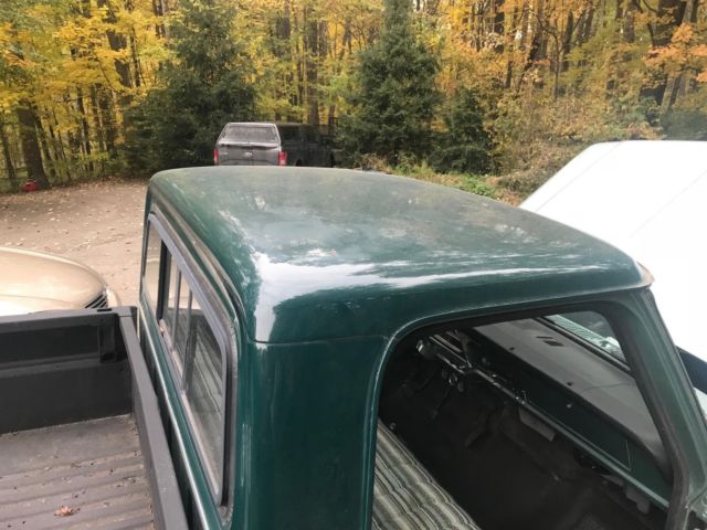 1968 Caribbean Turquoise Ford F-100 Pickup 8 ft bed