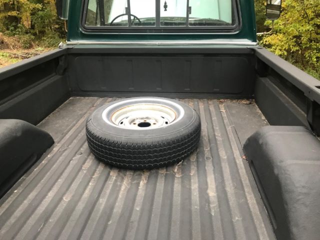 1968 Caribbean Turquoise Ford F-100 Pickup 8 ft bed