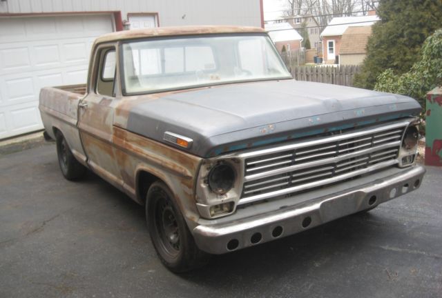 1968 Ford F-100 Standard Cab Pickup