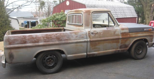 1968 Ford F-100 Standard Cab Pickup
