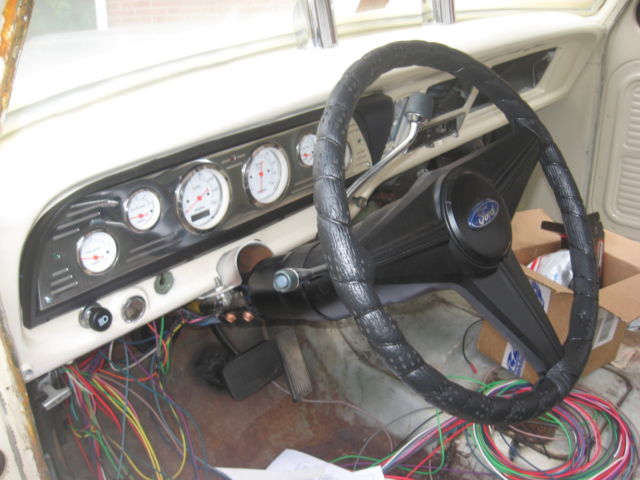 1968 Ford F-100 Standard Cab Pickup