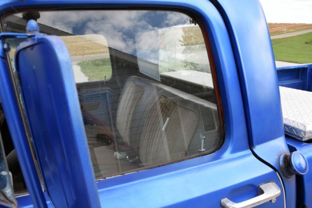 1968 Blue Ford F-100 Extended Cab Pickup