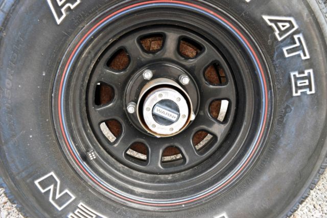 1968 Blue Ford F-100 Extended Cab Pickup