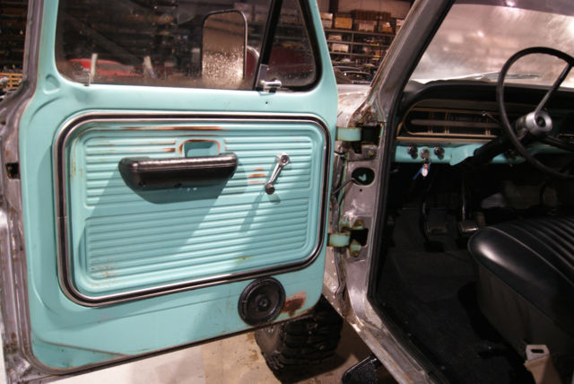 1968 Clear Baremetal Ford F-100 Standard Cab Pickup