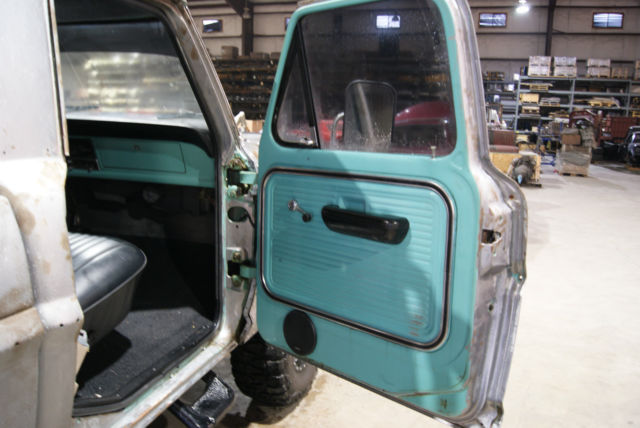 1968 Clear Baremetal Ford F-100 Standard Cab Pickup