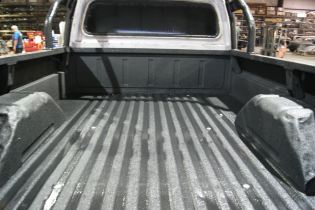 1968 Clear Baremetal Ford F-100 Standard Cab Pickup