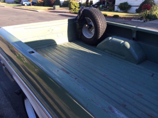 1968 Green Ford F-100