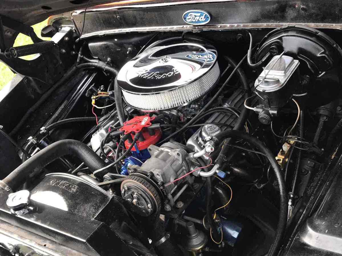 1968 Orange Ford F-100 Standard Cab Pickup