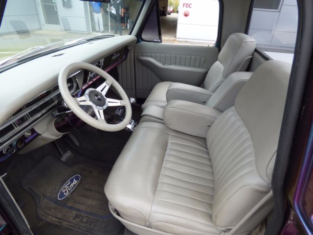 1968 Custom Paint Ford F-100 Standard Cab Pickup