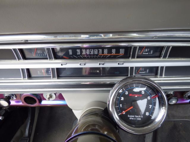 1968 Custom Paint Ford F-100 Standard Cab Pickup