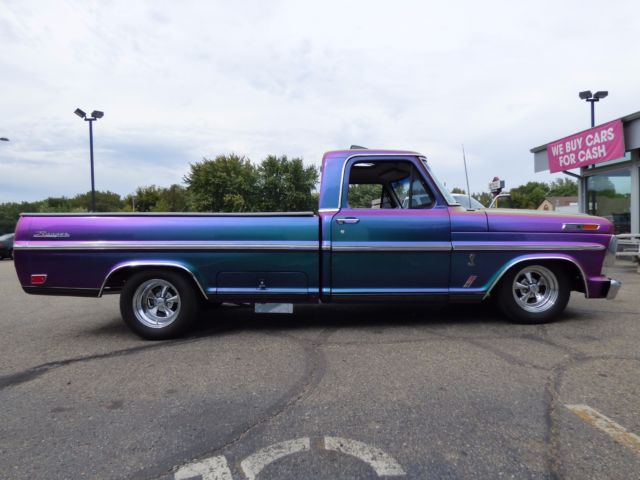 1968 Custom Paint Ford F-100 Standard Cab Pickup