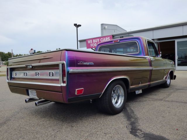 1968 Custom Paint Ford F-100 Standard Cab Pickup
