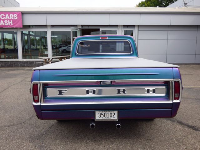 1968 Custom Paint Ford F-100 Standard Cab Pickup