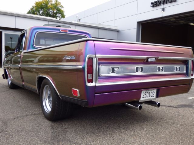 1968 Custom Paint Ford F-100 Standard Cab Pickup