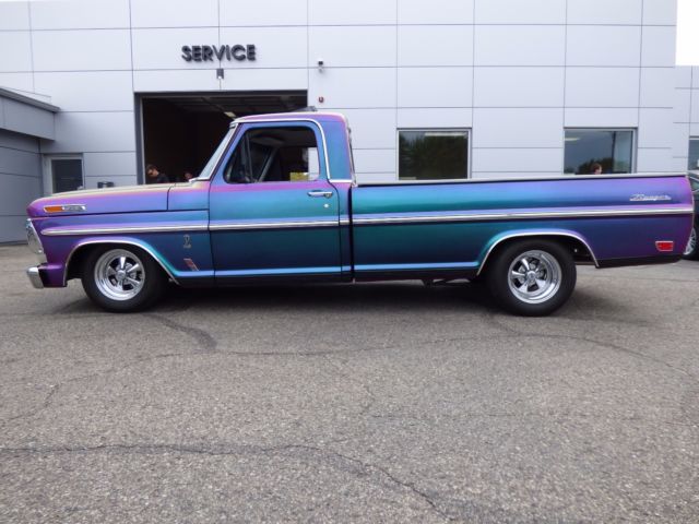 1968 Custom Paint Ford F-100 Standard Cab Pickup