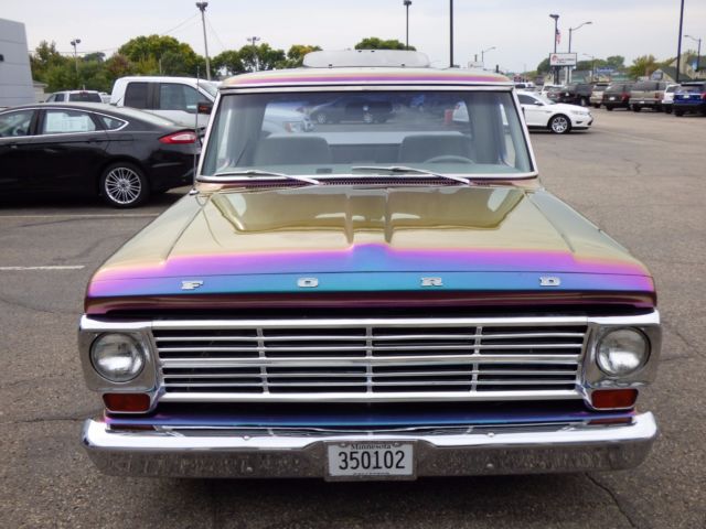 1968 Custom Paint Ford F-100 Standard Cab Pickup